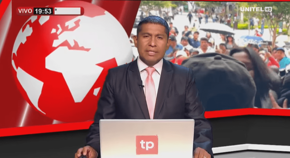 TELEPAIS CENTRAL UNITEL TARIJA martes 19 de noviembre del&nbsp;2024