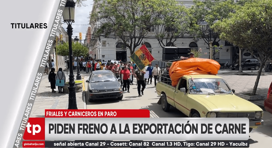 TITULARES TELEPAIS TARIJA miércoles 20 de noviembre de&nbsp;2024