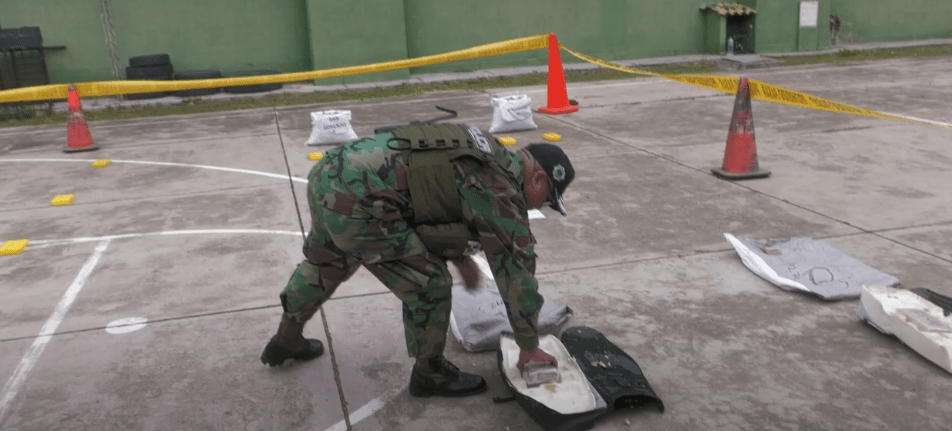 GOLPE AL NARCOTRÁFICO: FELCN INCAUTÓ  25 KILOS DE COCAÍNA Y PASTA BASE EN CUATRO&nbsp;OPERATIVOS
