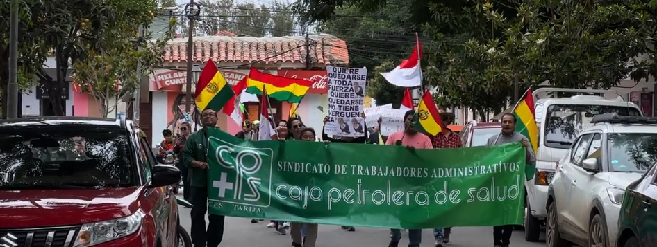 CONTINÚA PARA INDEFINIDO EN CAJA PETROLERA DE&nbsp;SALUD