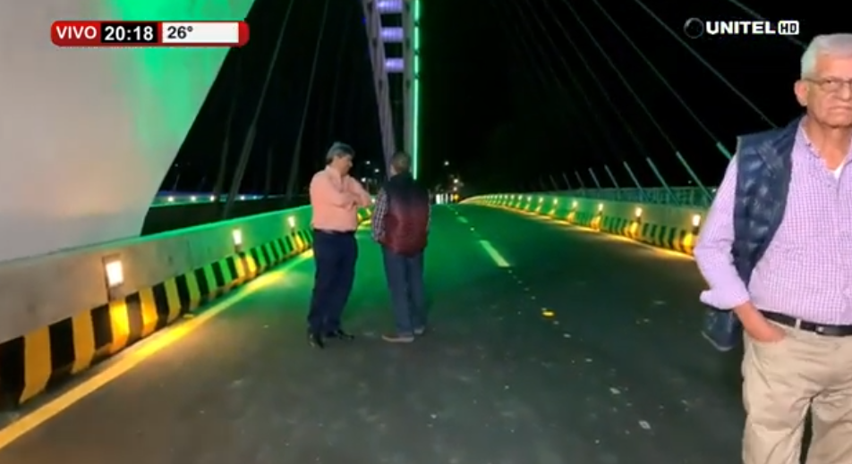 ALCALDE SIGUIÓ EL CAMINO «DIFICIL» PARA CONCLUIR PUENTE 4 DE&nbsp;JULIO