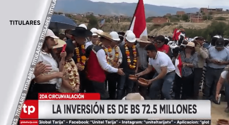 TITULARES TELEPAIS TARIJA lunes 25 de noviembre de&nbsp;2024