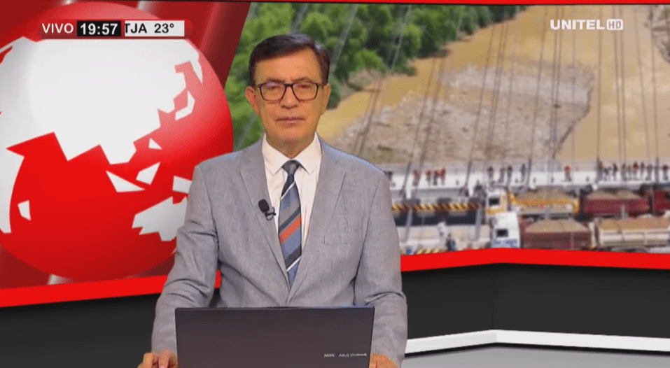 TELEPAIS CENTRAL UNITEL TARIJA martes 26 de noviembre del&nbsp;2024