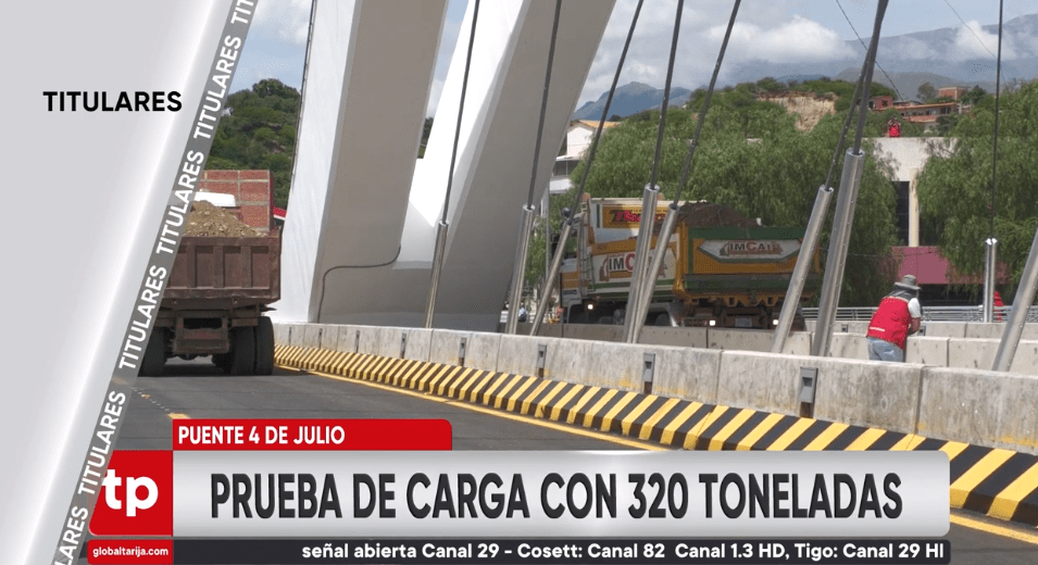 TITULARES TELEPAIS TARIJA martes 26 de noviembre de&nbsp;2024