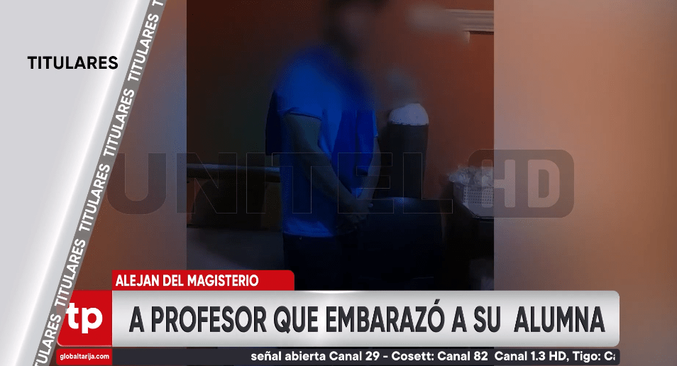 TITULARES TELEPAIS TARIJA miércoles 27 de noviembre de&nbsp;2024