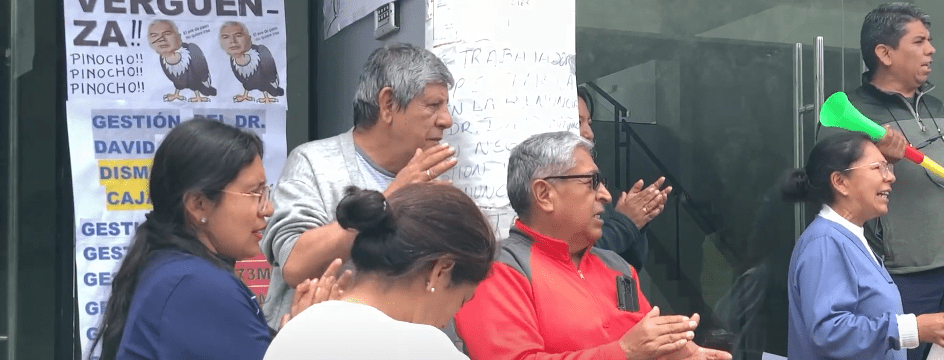 PARO EN LA CAJA PETROLERA CAUSA SERIOS DAÑOS A SALUD DE&nbsp;ASEGURADOS