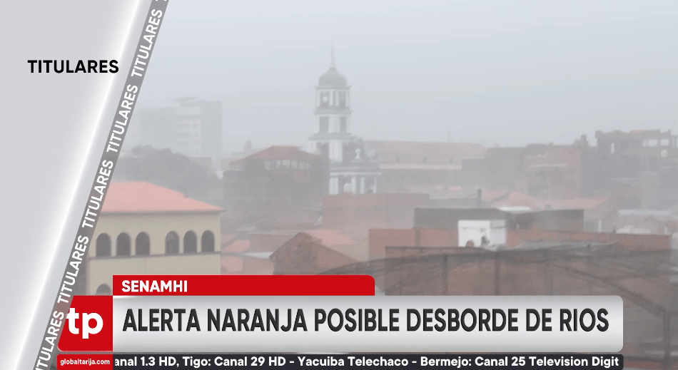 TITULARES TELEPAIS TARIJA jueves 28 de noviembre de&nbsp;2024
