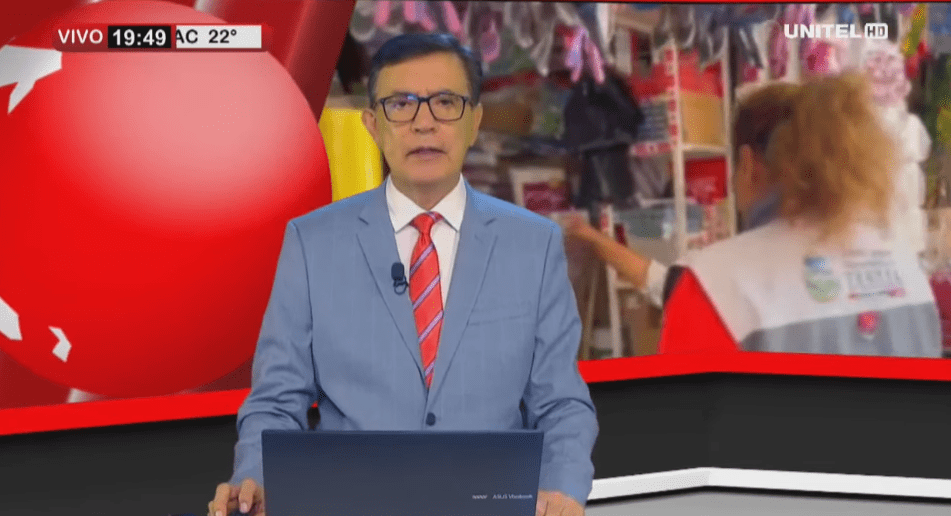 TELEPAIS CENTRAL UNITEL TARIJA lunes 2 de diciembre del&nbsp;2024