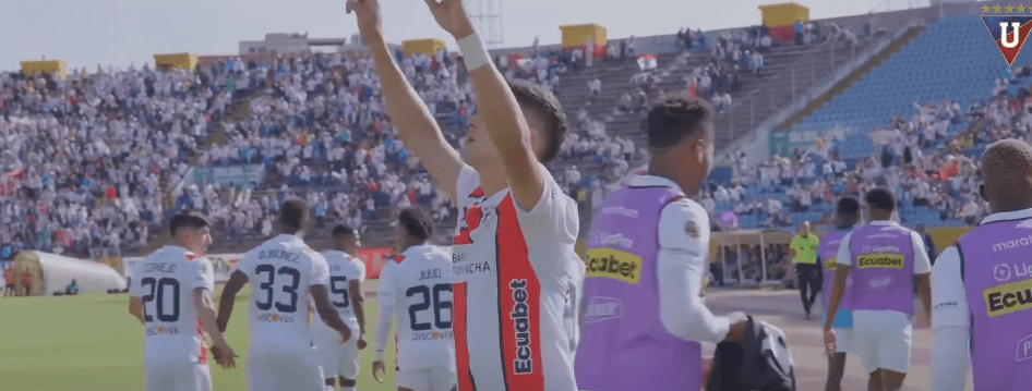 GABRIEL ANOTA 2 GOLES QUE PERMITE A SU EQUIPO JUGAR LA FINAL&nbsp;ECUATORIANA