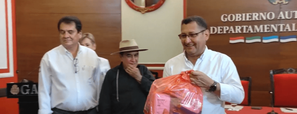 GOBERNACIÓN CULMINA 2024 ENTREGANDO LA CUARTA CANASTA A ADULTOS&nbsp;MAYORES