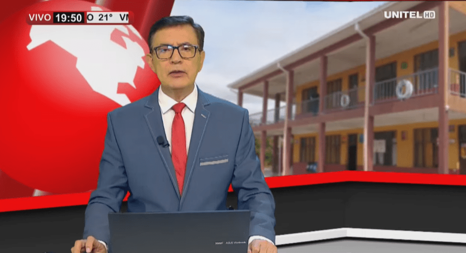 TELEPAIS CENTRAL UNITEL TARIJA martes 3 de diciembre del&nbsp;2024