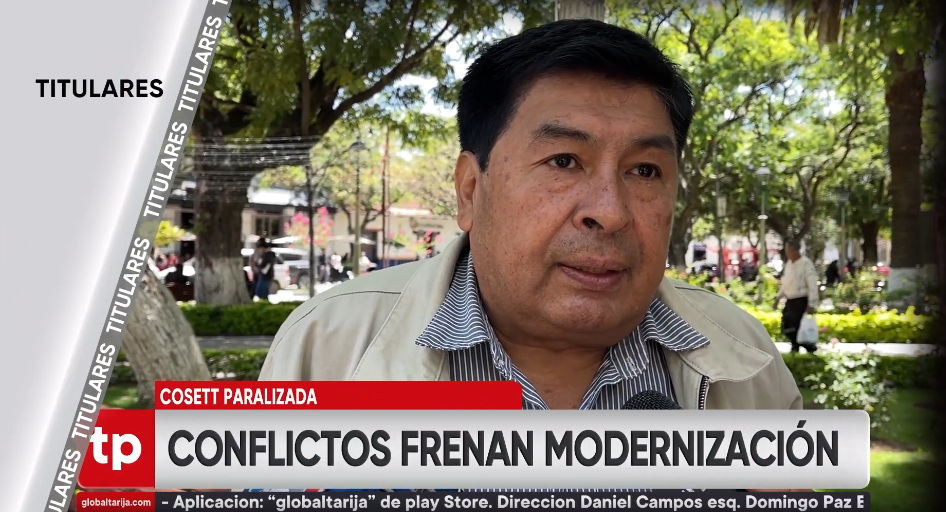 TITULARES TELEPAIS TARIJA miércoles 4 de diciembre de&nbsp;2024