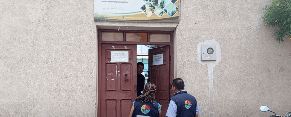 40 MENORES INFRACTORES SUFREN HACINAMIENTO EN CENTRO&nbsp;“OASIS”