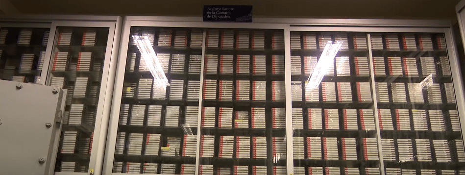 MUSEO DE ASAMBLEA PLURINACIONAL CONSERVA DOCUMENTOS&nbsp;HISTORÍCOS