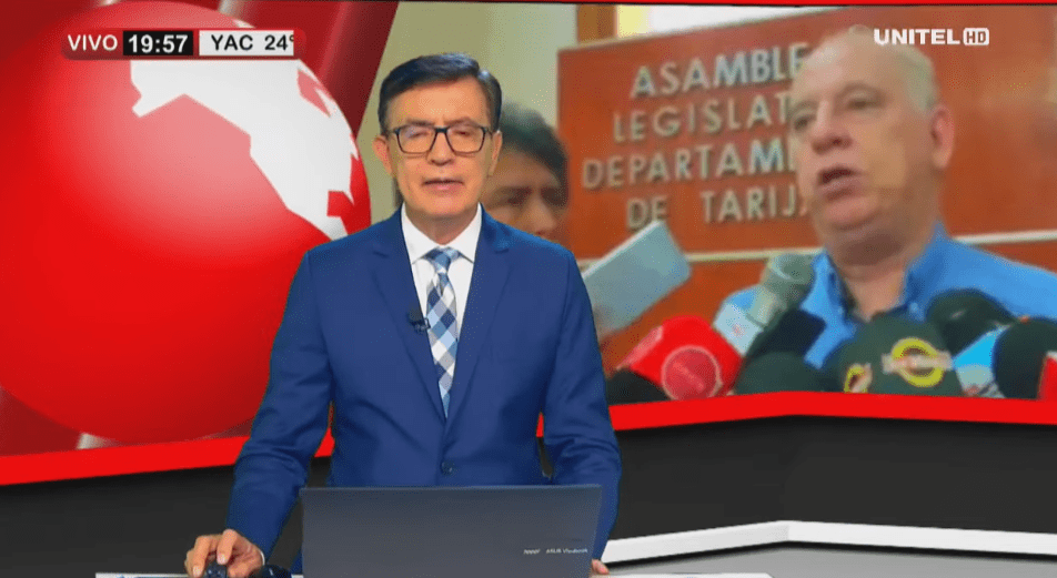 TELEPAIS CENTRAL UNITEL TARIJA jueves 5 de diciembre del&nbsp;2024