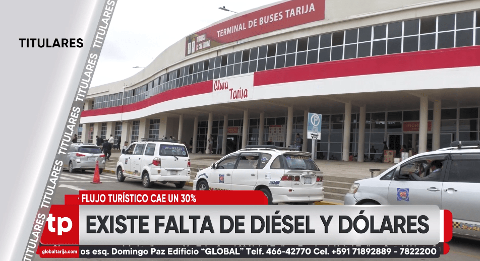 TITULARES TELEPAIS TARIJA viernes 6 de diciembre de&nbsp;2024