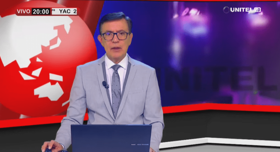 TELEPAIS CENTRAL UNITEL TARIJA viernes 6 de diciembre del&nbsp;2024