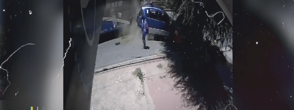 EXCESO DE VELOCIDAD DE UN BUS PROVOCA TRIPLE&nbsp;COLISIÓN