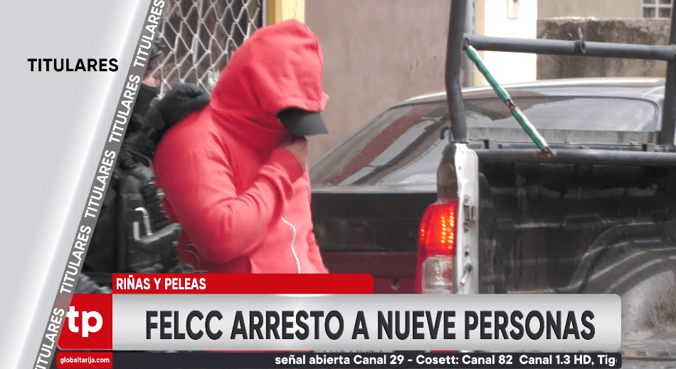 TITULARES TELEPAIS TARIJA lunes 9 de diciembre de&nbsp;2024