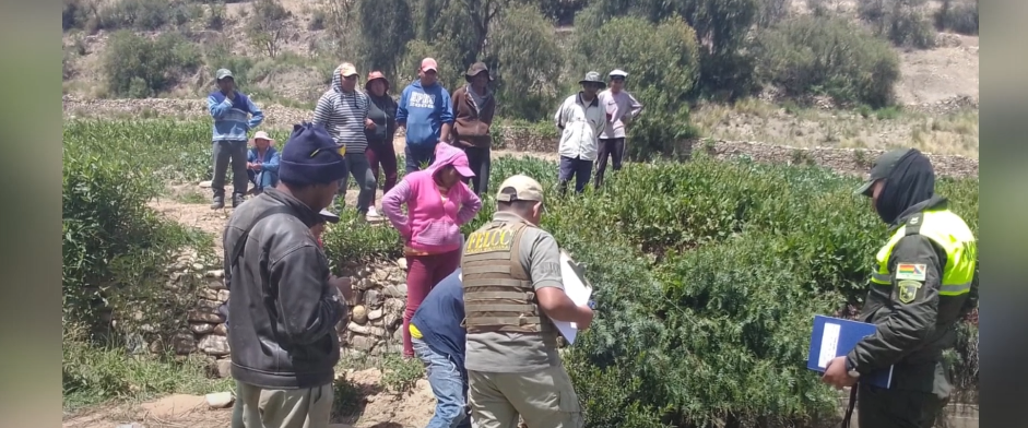 JOVEN DE 14 AÑOS FALLECE POR AHOGAMIENTO EN COMUNIDAD DE&nbsp;CURQUI