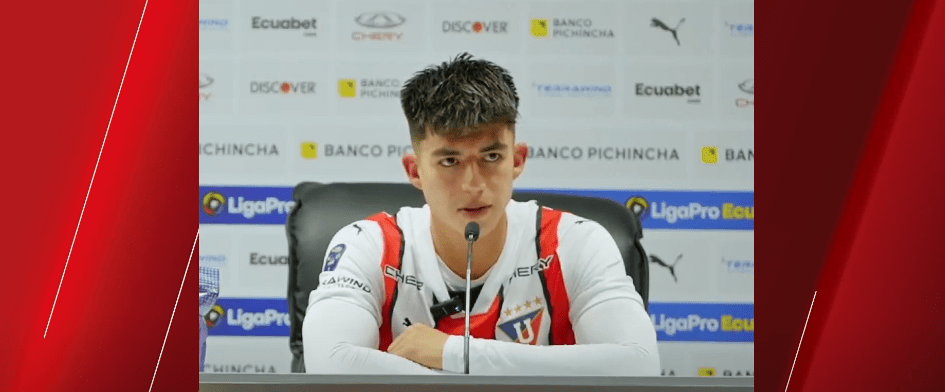 TARIJEÑO GABRIEL VILLAMIL SIGUE BRILLANDO EN EL FÚTBOL&nbsp;ECUATORIANO