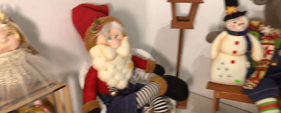 ¡FORMIDABLE TALENTO EN MANUALIDADES&nbsp;NAVIDEÑAS!