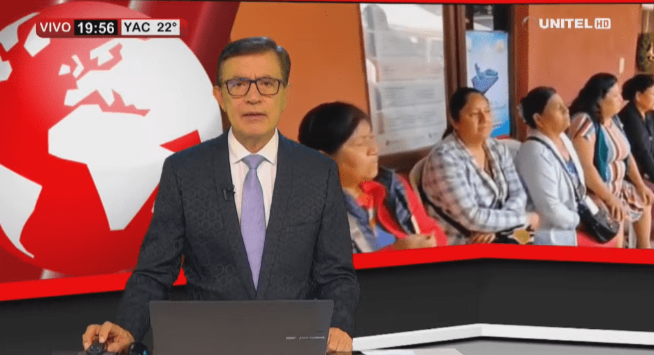 TELEPAIS CENTRAL UNITEL TARIJA martes 10 de diciembre del&nbsp;2024