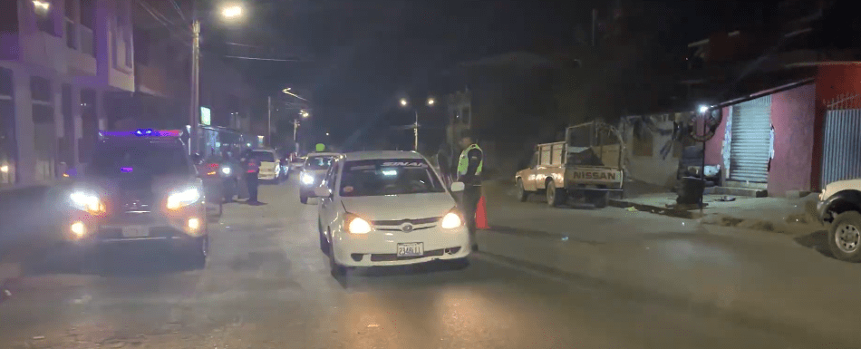 CONCEJAL PIDE A POLICÍA INTENSIFICAR CONTROLES POR FIESTAS DE FIN DE&nbsp;AÑO