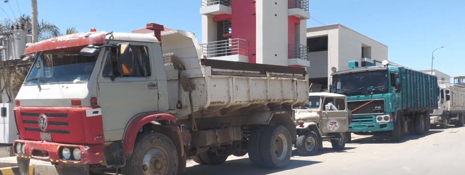 TRANSPORTISTAS EN EMERGENCIA PORQUE PERSISTE ESCASEZ DE&nbsp;DIESEL