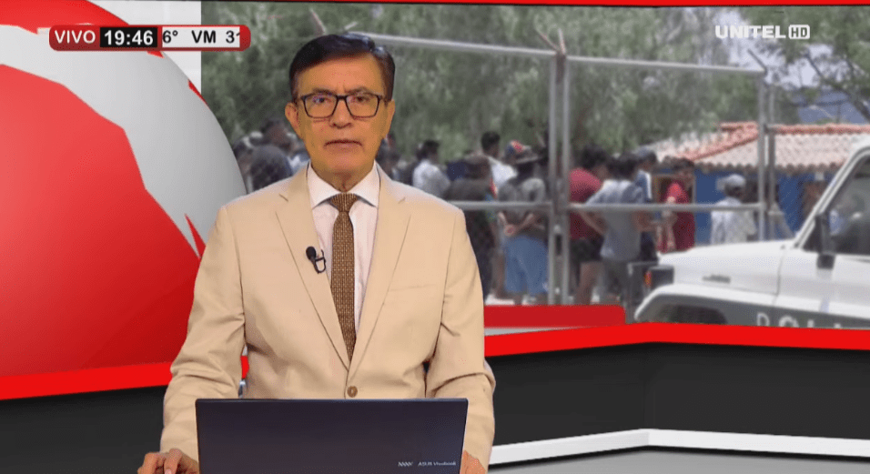 TELEPAIS CENTRAL UNITEL TARIJA jueves 12 de diciembre del&nbsp;2024