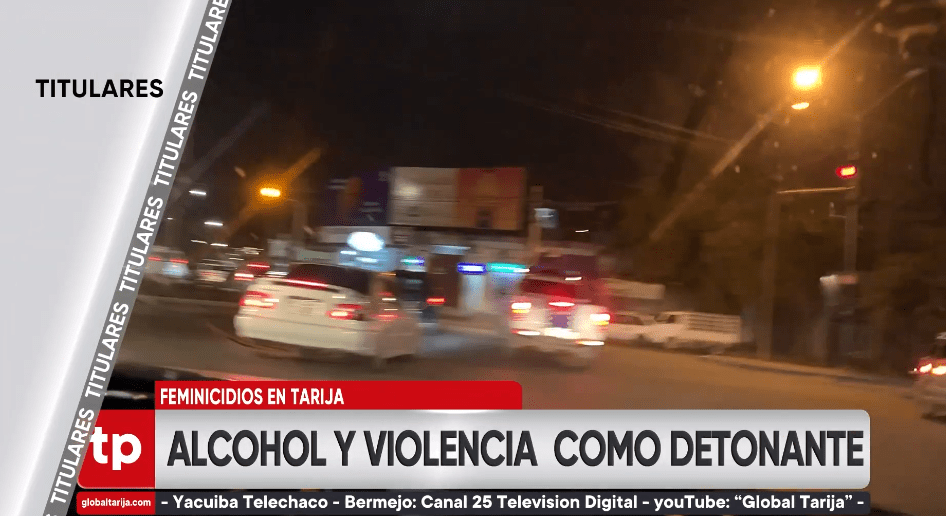 TITULARES TELEPAIS TARIJA jueves 12 de diciembre de&nbsp;2024