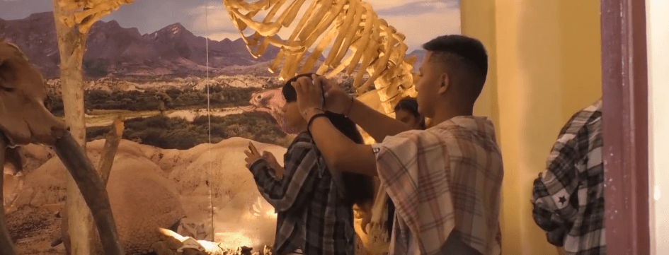 QUIEREN CONVERTIR AL MUSEO PALEONTOLÓGICO EN ATRACTIVO&nbsp;TURÍSTICO