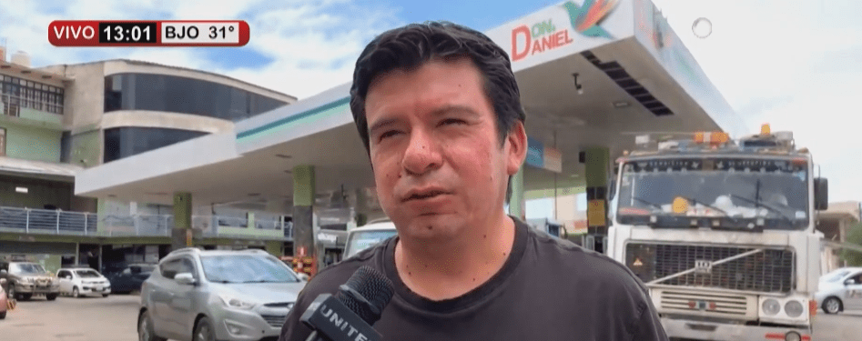 DIESEL REAPARECE EN TARIJA PERO ESCASEA EN POTOSÍ Y OTROS&nbsp;DISTRITOS