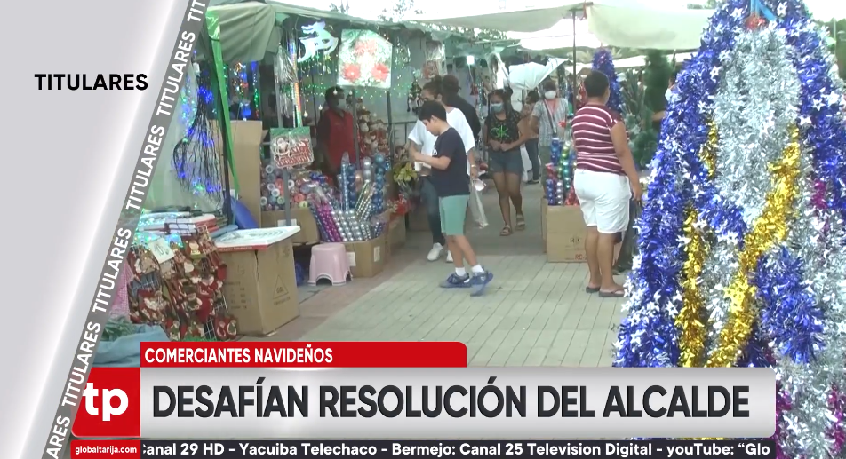 TITULARES TELEPAIS TARIJA viernes 13 de diciembre de&nbsp;2024