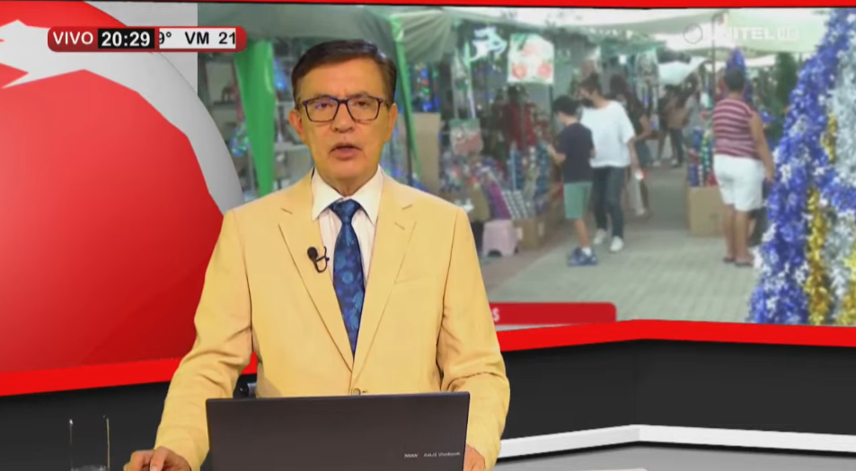 TELEPAIS CENTRAL UNITEL TARIJA viernes 13 de diciembre del&nbsp;2024