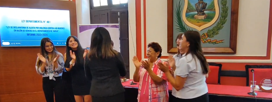 GOBERNACIÓN  DECLARA ALERTA DEPARTAMENTAL POR VIOLENCIA CONTRA&nbsp;MUJERES