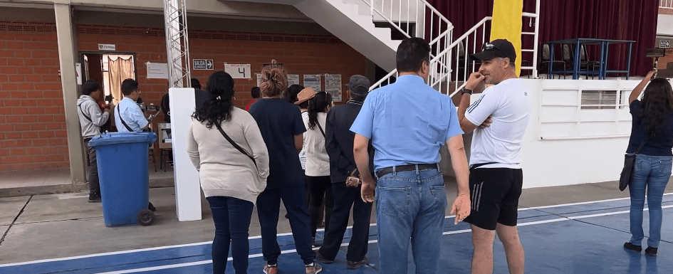 TARIJA: CUESTIONADA ELECCIÓN PARCIAL JUDICIAL CONCLUYE CON&nbsp;TRANQUILIDAD
