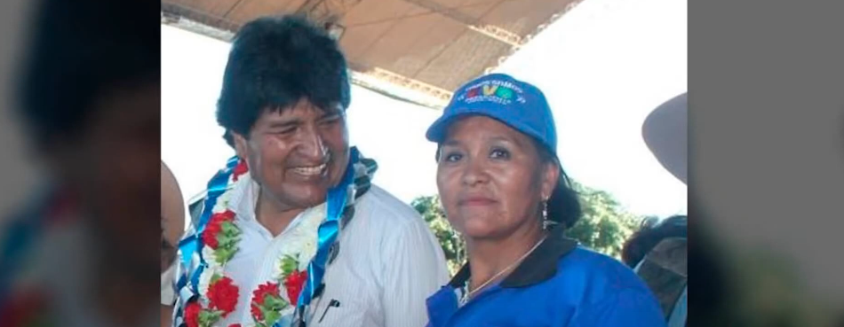 APREHENSIÓN: EVO MORALES E IDELSA POZO DEBEN RESPONDER EN CASO DE&nbsp;TRATA