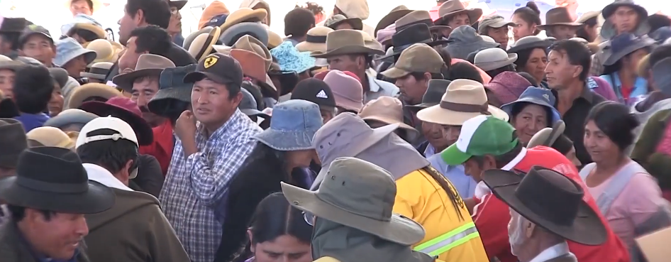 SUBALCALDÍA DE CERCADO ASEGURA QUE FALTA DE DIESEL LIMITO&nbsp;OBRAS