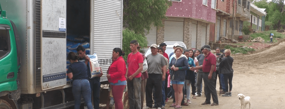 EMAPA DISTRIBUYE ACEITE Y VENDE ARROZ EN LA PERIFERIE DE LA&nbsp;CIUDAD