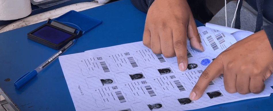 DESTACAN TRANQUILIDAD EN ELECCIONES PESE A DESCONOCER A&nbsp;CANDIDATOS