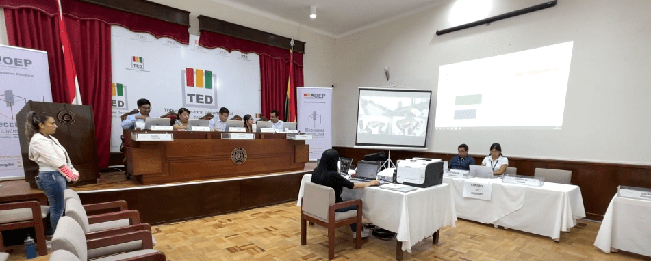 EN TIEMPO RECORD TED ENTREGÓ RESULTADOS OFICIALES DE ELECCIÓN&nbsp;JUDICIAL