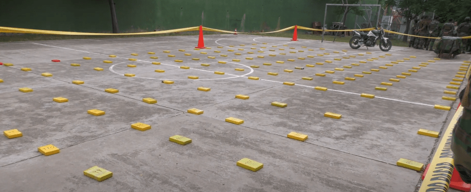 NO APARECEN DUEÑOS DE VEHÍCULO ABANDONADO CON 176 KILOS DE&nbsp;COCAÍNA