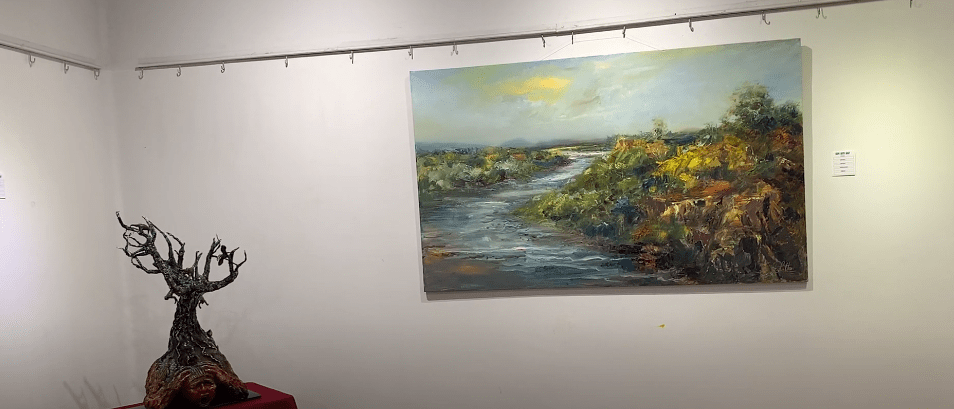 17 ARTISTAS PLÁSTICOS EXHIBEN OBRAS EN CASA DE LA&nbsp;CULTURA