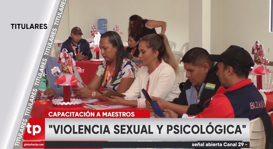 TITULARES TELEPAIS TARIJA miércoles 18 de diciembre de&nbsp;2024