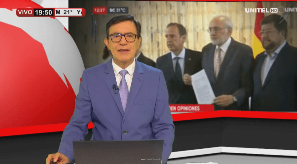 TELEPAIS CENTRAL UNITEL TARIJA jueves 19 de diciembre del&nbsp;2024