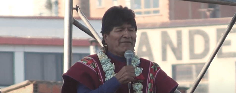 TRAS ELUDIR CITACIÓN EVO SERÍA DECLARADO&nbsp;REBELDE