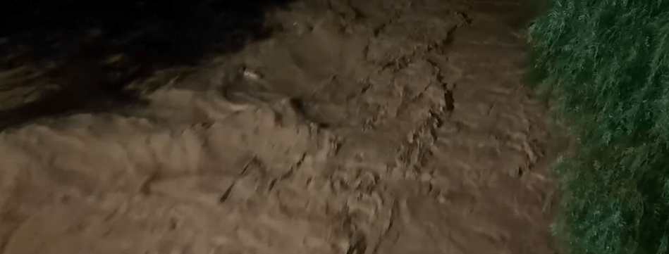 DESBORDE DE RÍOS PODRÍA GENERAR EVACUACIÓN DE&nbsp;FAMILIAS