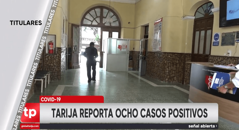 TITULARES TELEPAIS TARIJA martes 14 de enero de&nbsp;2025