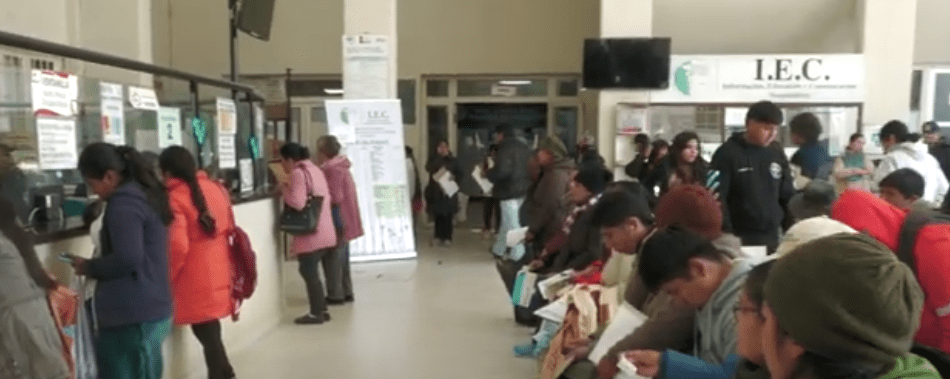 SEDES CONFIRMA 8 CASOS DE COVID EN TARIJA MIENTRAS PIDEN MÁS&nbsp;VACUNAS